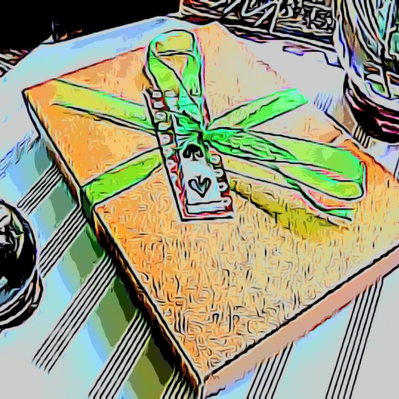 Upcycled Chain Assemblage Style Choker Necklace - Picture 7 of 7